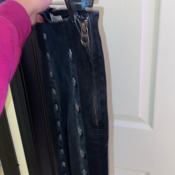 Black denim gap pants - Picture 6 of 9